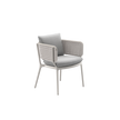 Dedon Bellmonde Armchair in Summit – Luxury Handwoven Outdoor Chair | Casa Design Group