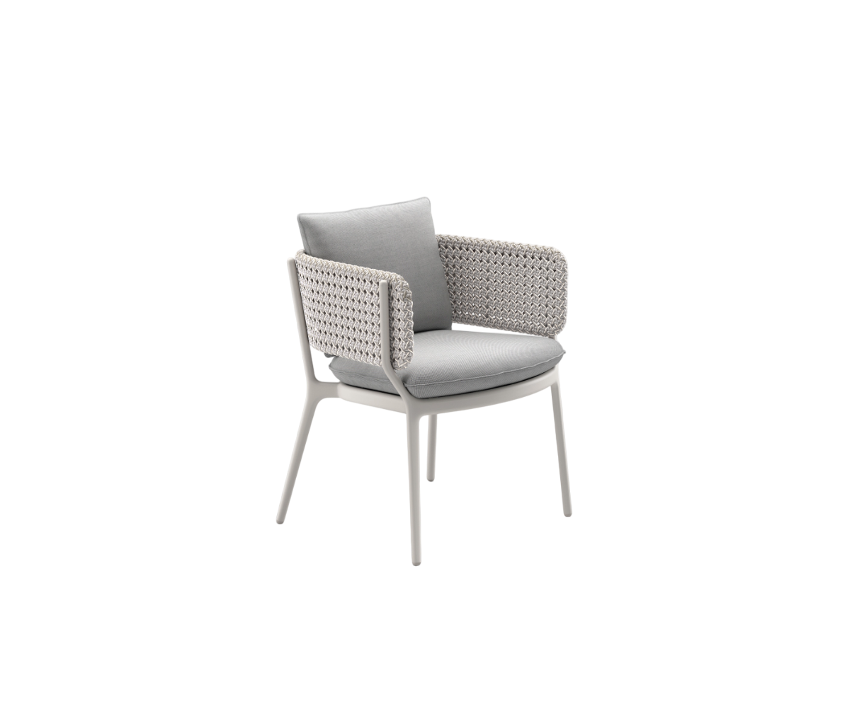 Dedon Bellmonde Armchair in Summit – Luxury Handwoven Outdoor Chair | Casa Design Group