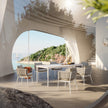 Dedon Bellmonde Armchair in Summit – Luxury Handwoven Outdoor Chair | Casa Design Group