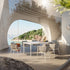Dedon Bellmonde Armchair in Summit – Luxury Handwoven Outdoor Chair | Casa Design Group