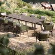 Dedon Bellmonde Armchair in Summit – Luxury Handwoven Outdoor Chair | Casa Design Group