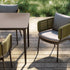 Dedon Bellmonde Armchair in Summit – Luxury Handwoven Outdoor Chair | Casa Design Group