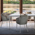 Dedon Bellmonde Armchair in Summit – Luxury Handwoven Outdoor Chair | Casa Design Group