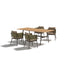 Dedon Bellmonde Armchair in Summit – Luxury Handwoven Outdoor Chair | Casa Design Group