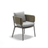 Dedon Bellmonde Armchair in Summit – Luxury Handwoven Outdoor Chair | Casa Design Group