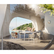 Large Outdoor Dining Table – Bellmonde L in Modern Minimalist Design | Casa Design Group