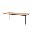 Large Outdoor Dining Table – Bellmonde L in Modern Minimalist Design | Casa Design Group