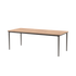 Large Outdoor Dining Table – Bellmonde L in Modern Minimalist Design | Casa Design Group