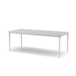 Large Outdoor Dining Table – Bellmonde L in Modern Minimalist Design | Casa Design Group