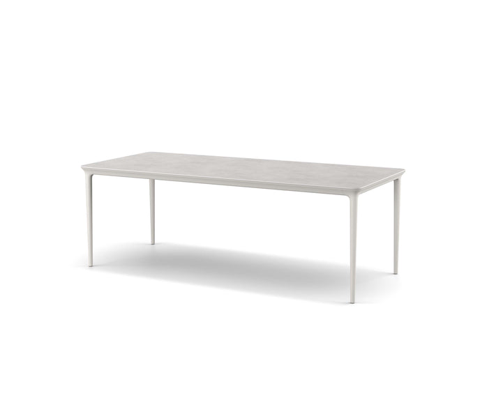Large Outdoor Dining Table – Bellmonde L in Modern Minimalist Design | Casa Design Group