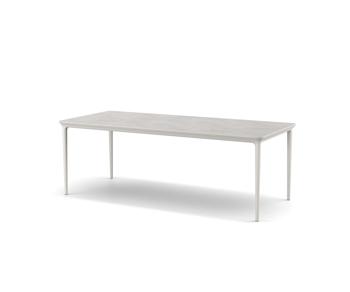 Large Outdoor Dining Table – Bellmonde L in Modern Minimalist Design | Casa Design Group