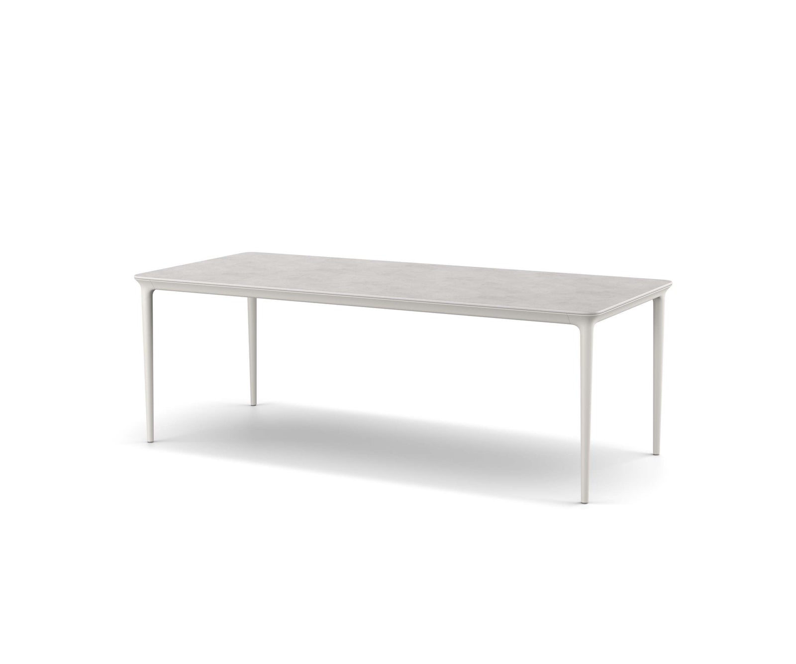 Large Outdoor Dining Table – Bellmonde L in Modern Minimalist Design | Casa Design Group
