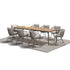 Large Outdoor Dining Table – Bellmonde L in Modern Minimalist Design | Casa Design Group