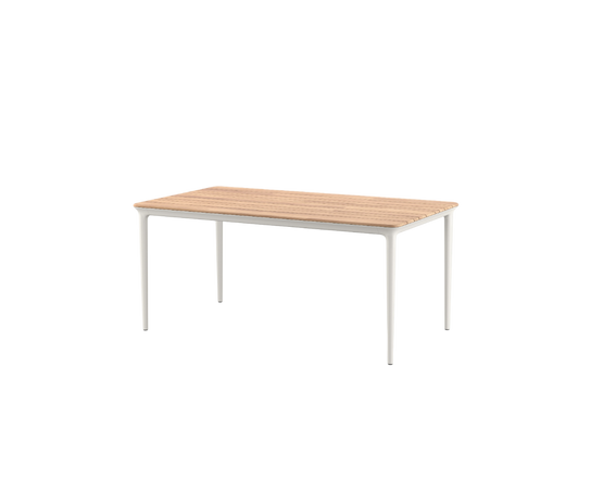 Contemporary Dedon Bellmonde Dining Table M for Elegant Outdoor Spaces | Casa Design Group