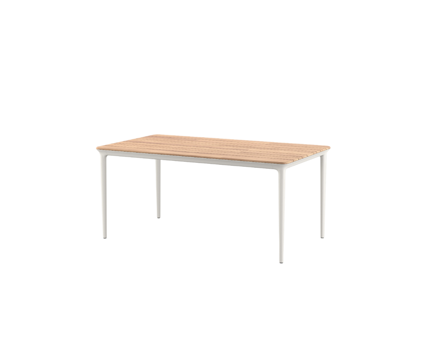 Contemporary Dedon Bellmonde Dining Table M for Elegant Outdoor Spaces | Casa Design Group