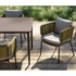 Contemporary Dedon Bellmonde Dining Table M for Elegant Outdoor Spaces | Casa Design Group
