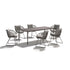 Contemporary Dedon Bellmonde Dining Table M for Elegant Outdoor Spaces | Casa Design Group