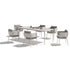 Contemporary Dedon Bellmonde Dining Table M for Elegant Outdoor Spaces | Casa Design Group