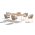 Contemporary Dedon Bellmonde Dining Table M for Elegant Outdoor Spaces | Casa Design Group