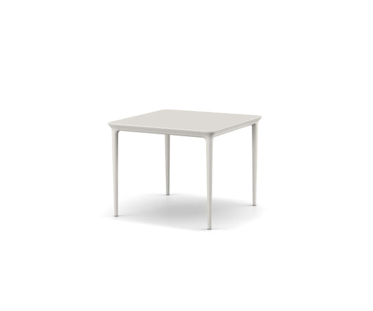 Compact Dedon Bellmonde Dining Table S for Balcony or Garden Dining | Casa Design Group