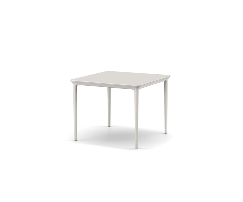 Compact Dedon Bellmonde Dining Table S for Balcony or Garden Dining | Casa Design Group