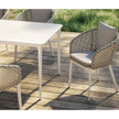Compact Dedon Bellmonde Dining Table S for Balcony or Garden Dining | Casa Design Group