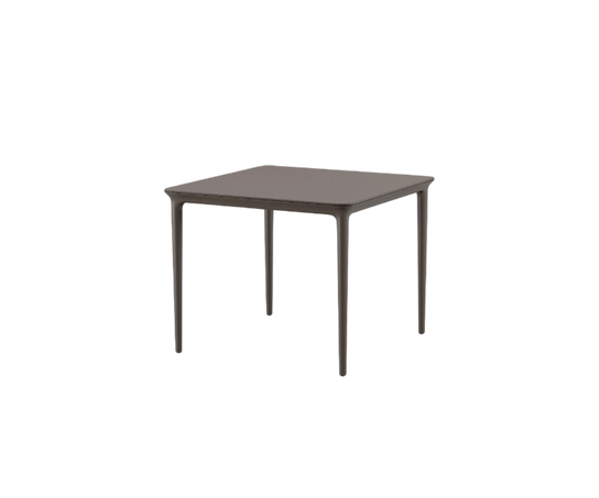 Compact Dedon Bellmonde Dining Table S for Balcony or Garden Dining | Casa Design Group
