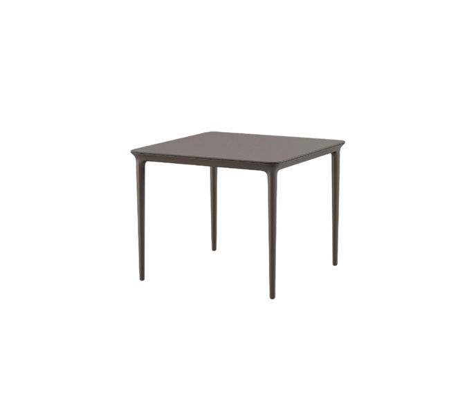 Compact Dedon Bellmonde Dining Table S for Balcony or Garden Dining | Casa Design Group