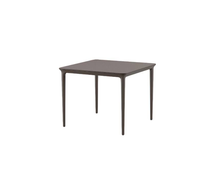 Compact Dedon Bellmonde Dining Table S for Balcony or Garden Dining | Casa Design Group