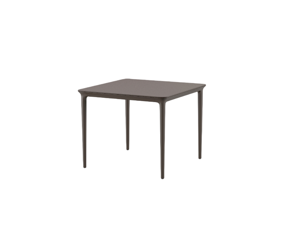 Compact Dedon Bellmonde Dining Table S for Balcony or Garden Dining | Casa Design Group