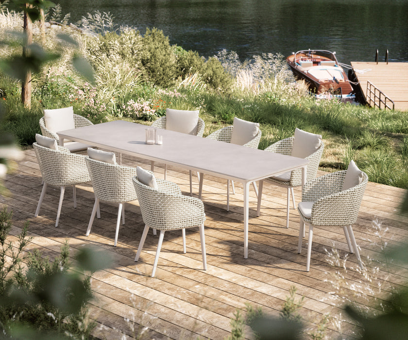 Luxury Bellmonde Dining Table XL by Dedon – High-End Outdoor Furniture | Casa Design Group