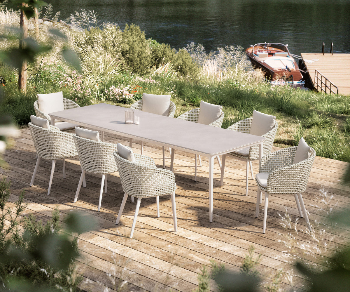 Luxury Bellmonde Dining Table XL by Dedon – High-End Outdoor Furniture | Casa Design Group