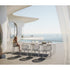 Luxury Bellmonde Dining Table XL by Dedon – High-End Outdoor Furniture | Casa Design Group