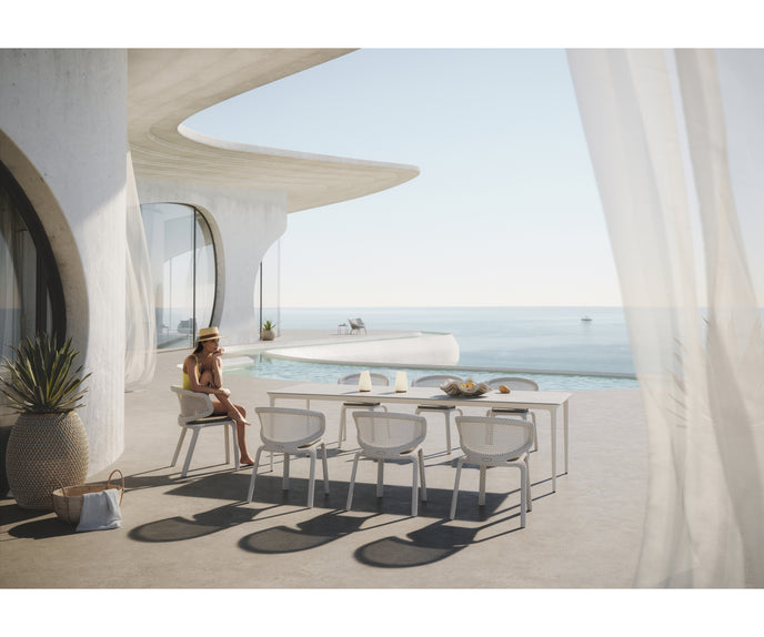 Luxury Bellmonde Dining Table XL by Dedon – High-End Outdoor Furniture | Casa Design Group