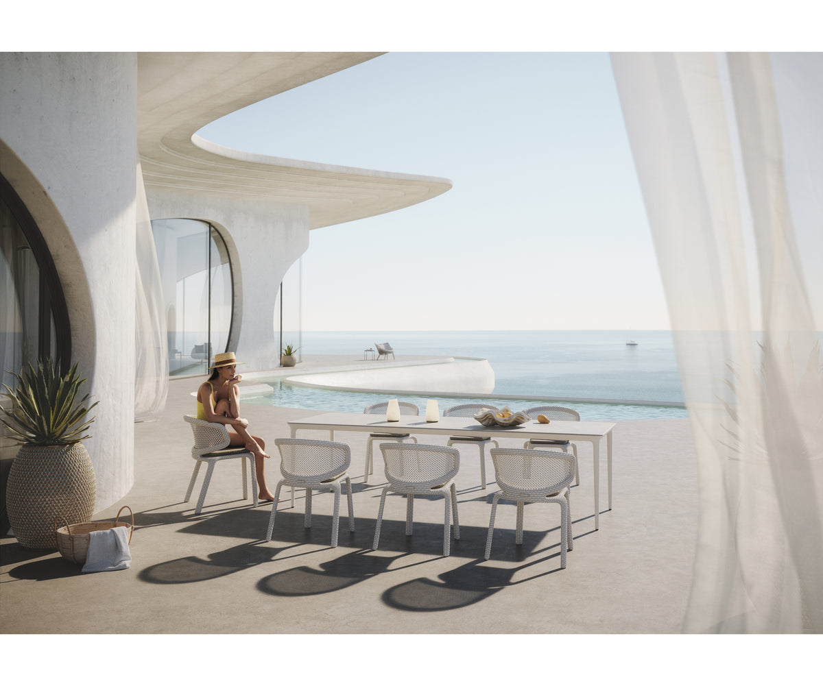 Luxury Bellmonde Dining Table XL by Dedon – High-End Outdoor Furniture | Casa Design Group