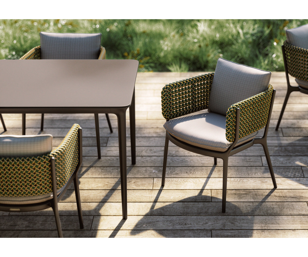 Luxury Bellmonde Dining Table XL by Dedon – High-End Outdoor Furniture | Casa Design Group