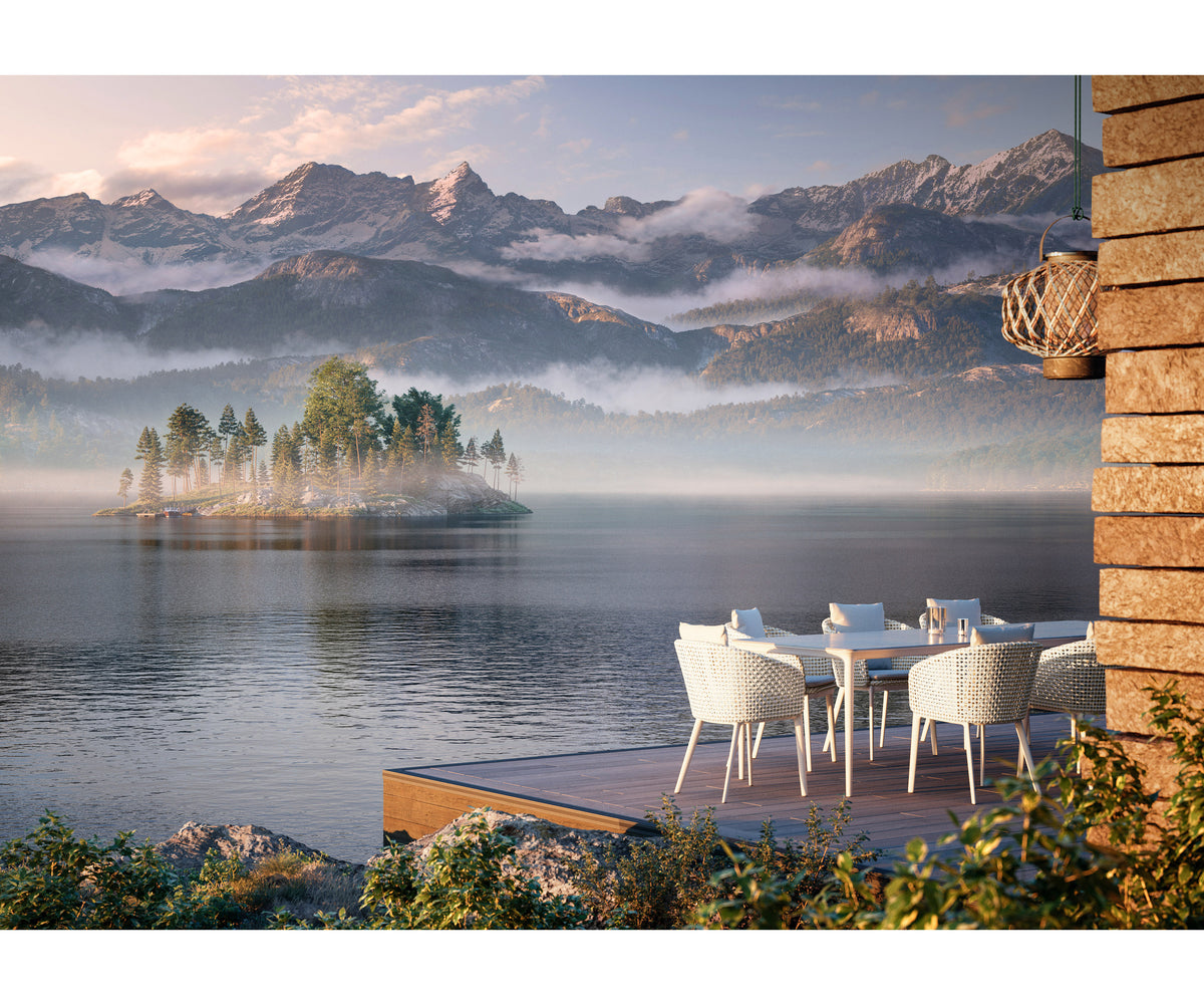 Luxury Bellmonde Dining Table XL by Dedon – High-End Outdoor Furniture | Casa Design Group