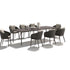 Luxury Bellmonde Dining Table XL by Dedon – High-End Outdoor Furniture | Casa Design Group