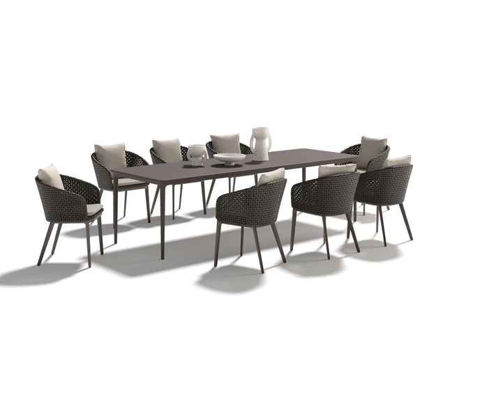 Luxury Bellmonde Dining Table XL by Dedon – High-End Outdoor Furniture | Casa Design Group