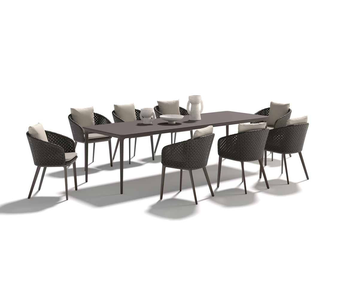 Luxury Bellmonde Dining Table XL by Dedon – High-End Outdoor Furniture | Casa Design Group