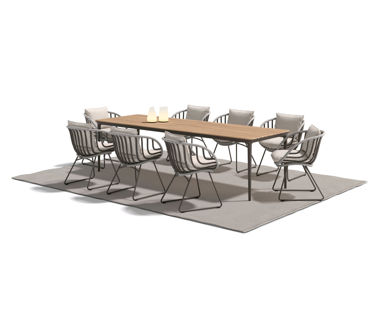 Luxury Bellmonde Dining Table XL by Dedon – High-End Outdoor Furniture | Casa Design Group
