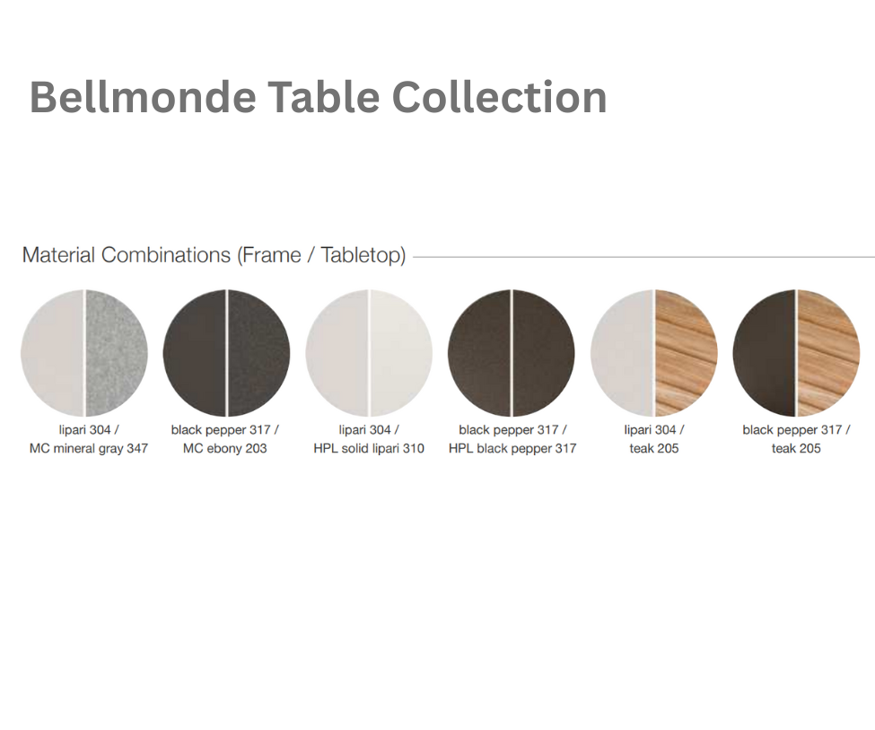 Luxury Bellmonde Dining Table XL by Dedon – High-End Outdoor Furniture | Casa Design Group