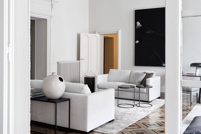 High End Belmon Armchair by Meridiani Casa Design Group
