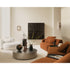 Belt Round Low Tables by Meridiani modern geometric coffee tables Casa Design Group