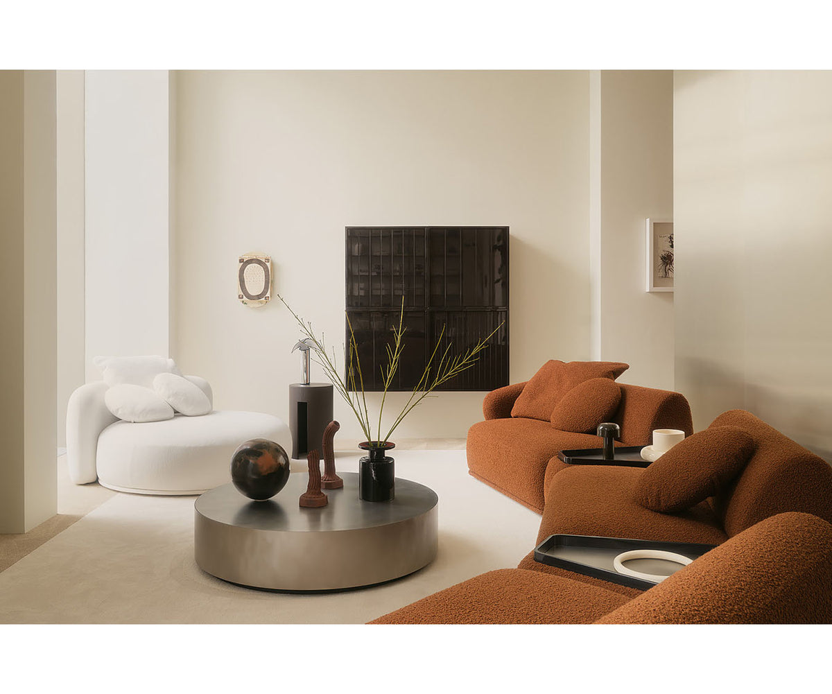 Belt Round Low Tables by Meridiani modern geometric coffee tables Casa Design Group
