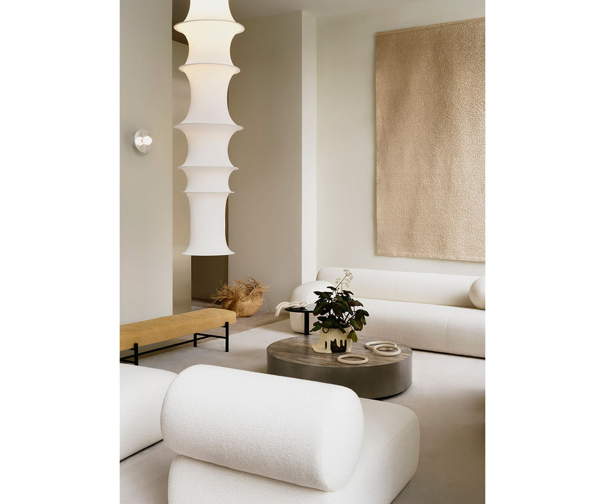 Belt Round Low Tables by Meridiani modern geometric coffee tables Casa Design Group