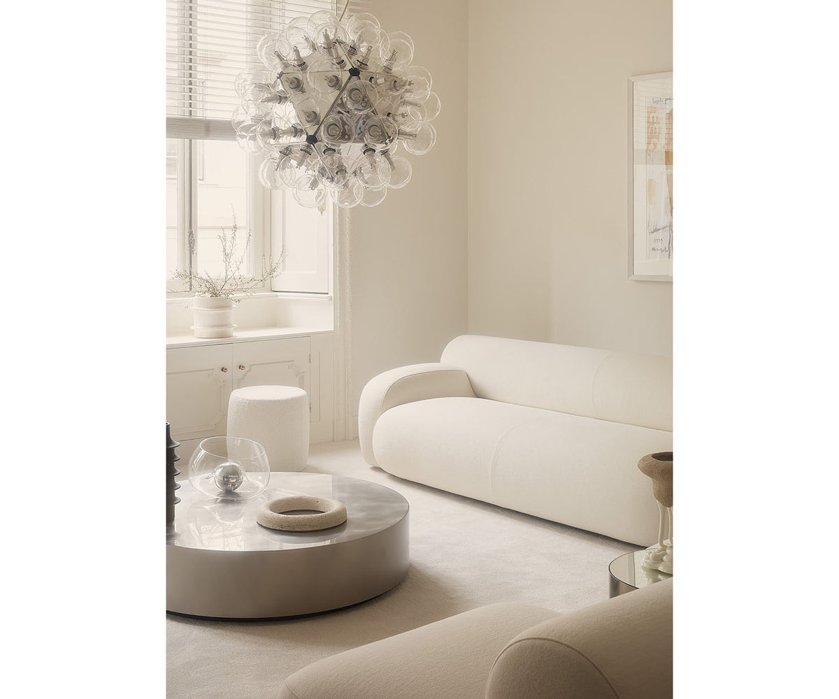 Belt Round Low Tables by Meridiani modern geometric coffee tables Casa Design Group