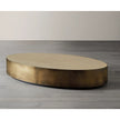 Belt Round Low Tables by Meridiani modern geometric coffee tables Casa Design Group