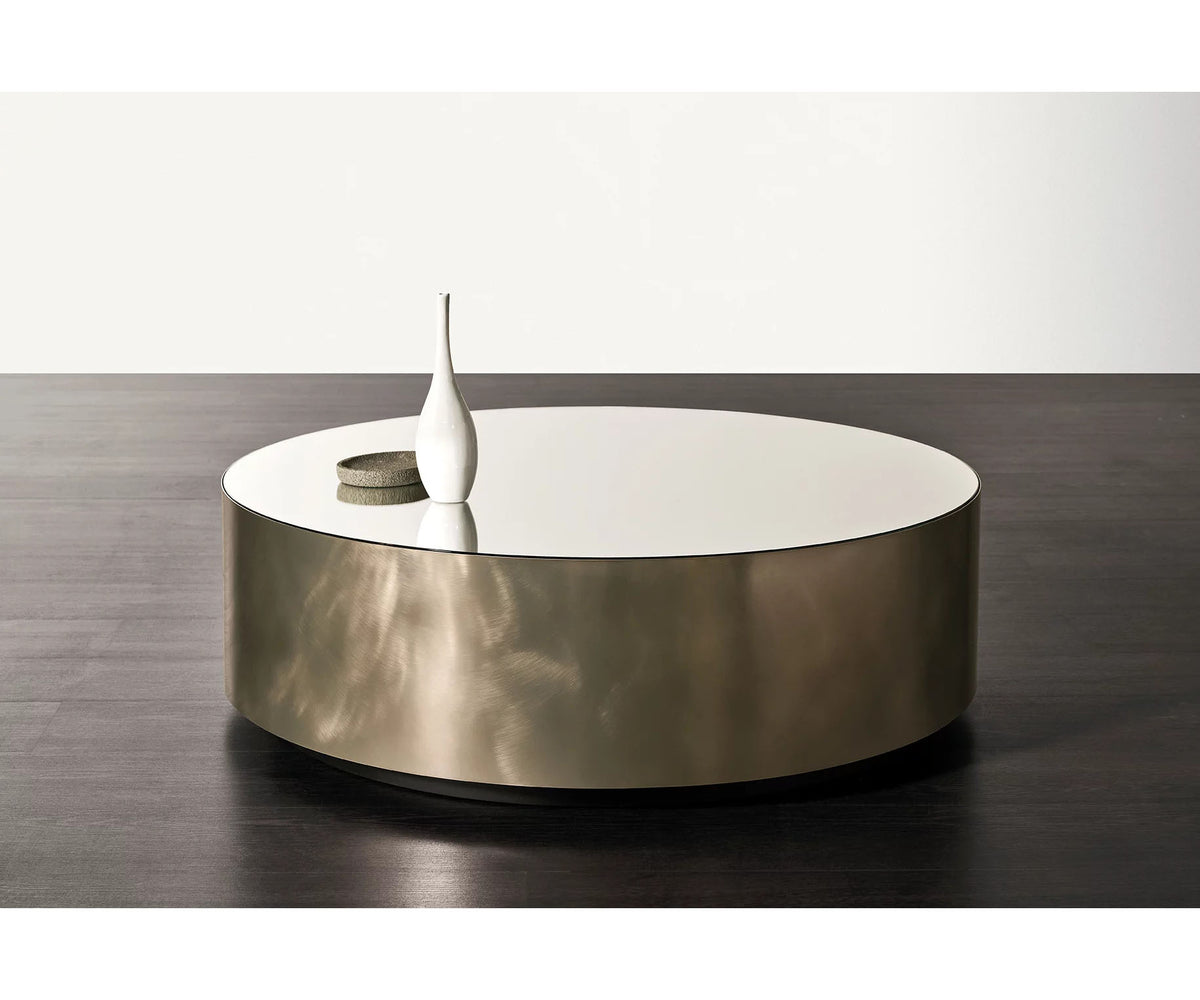 Belt Round Low Tables by Meridiani modern geometric coffee tables Casa Design Group