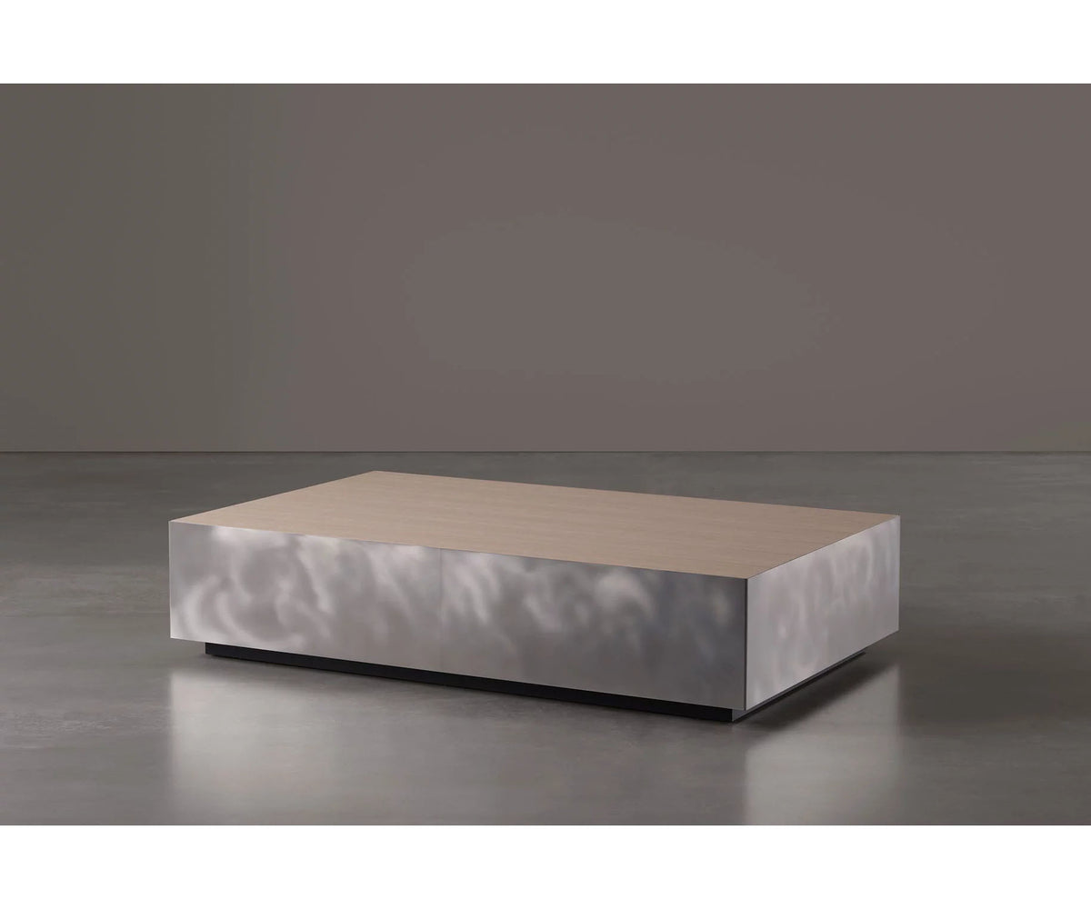 Belt Square & Rectangular Low Tables by Meridiani modern geometric coffee tables Casa Design Group